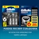 thumbnail image 5 of Repuesto para Máquina de Afeitar Mach3 con 3 Hojas carbón, Un, 5 of 6