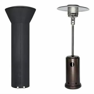 Erux - Estufa De Patio / Interior Exterior Bronce