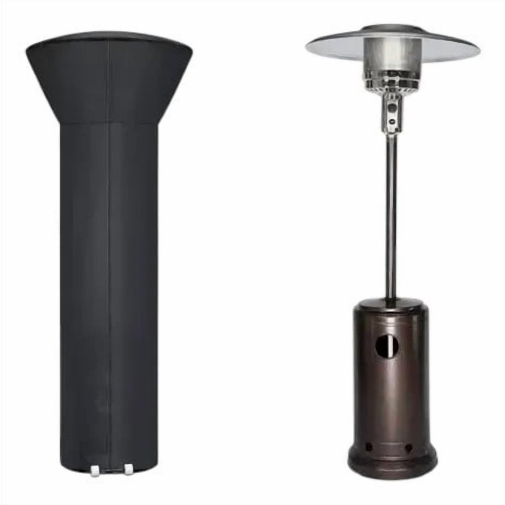 Erux - Estufa De Patio / Interior Exterior Bronce