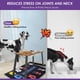 thumbnail image 3 of Comedero Elevado para Mascotas TIDANT con Tazones de Acero Inoxidable 42 cm, 3 of 6