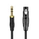 thumbnail image 3 of Cable Xlr Hembra A Plug 6,3mm Stereo 3 Metros, 3 of 3