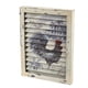 thumbnail image 2 of Persiana de ventana con forma de gallo casi natural para decoración de pared, 2 of 5