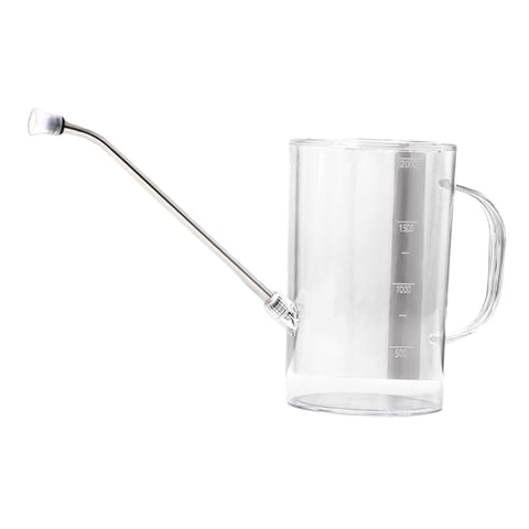 Magideal - Regadera Para Interiores De 2000Ml, Equipo De Riego Para Interiores, Regadera Portátil Para Plantas, Boquilla Larga Para Bonsái De Flores, Interior Y Claro