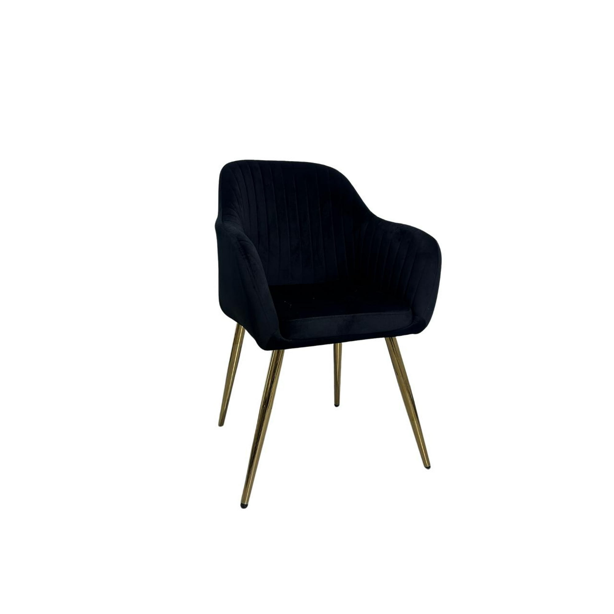 Moad - Sitial Nieves Negro Patas Doradas