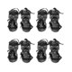 thumbnail image 1 of QWORK Zapatos Aireadores para Césped 4 Pares, Púas de 2.5 cm, Color Negro, 1 of 8