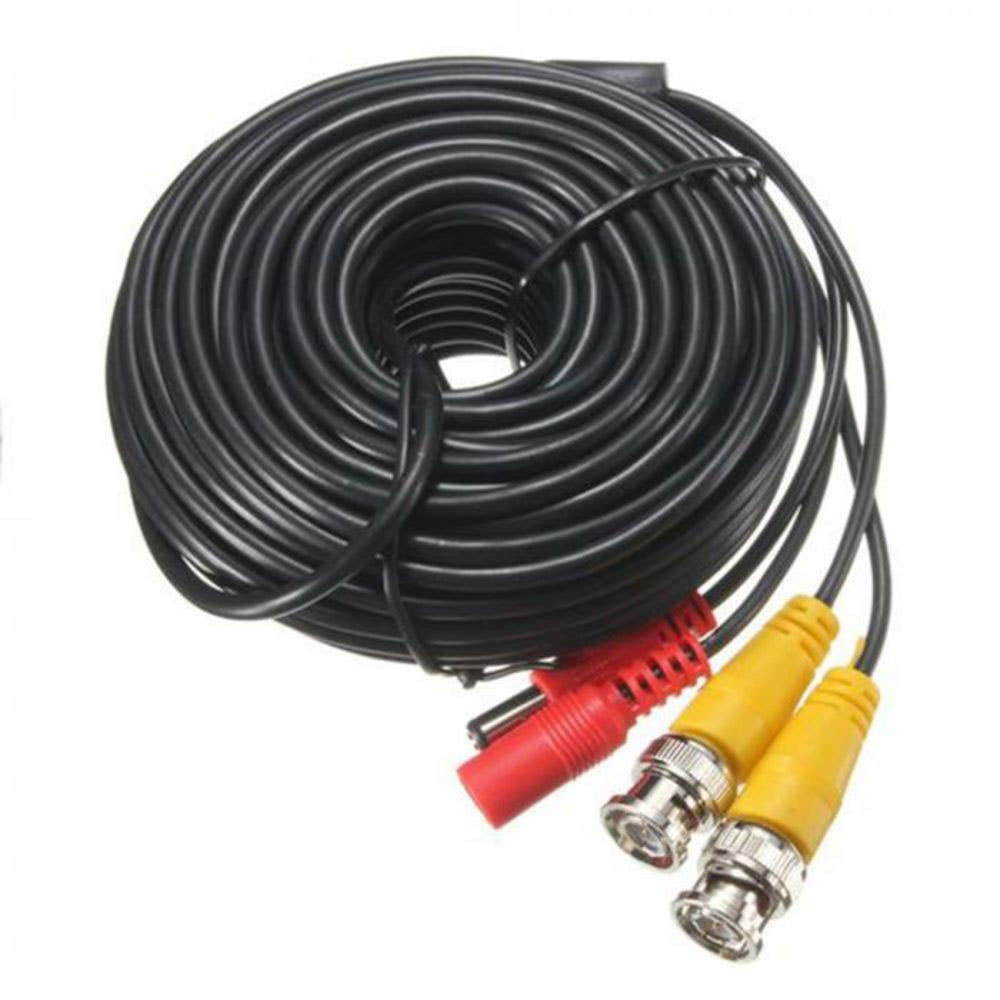 Gen - Cable P/camara Cctv 20m C/audio