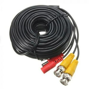 Gen - Cable P/Camara Cctv 20M C/Audio