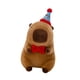 thumbnail image 2 of Lindo Animal De Peluche De Capibara Con Mensaje De Feliz Cumpleaños Para Adolescentes, Niños Y Niñas, 33 Cm, 2 of 3