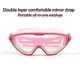 thumbnail image 4 of Gafas de natación para niños, gafas de visión amplia con tapones para los oídos, 4 of 5