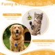 thumbnail image 5 of Uxcell 10 Pcs 0.55'' Campana de gato con hebilla de langosta campana brillante para collares de perro rojo, 5 of 7