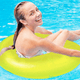 thumbnail image 3 of Flotador Inflable Redondo Intex 91 Cm Neon Frost Tube Amarillo, 3 of 3