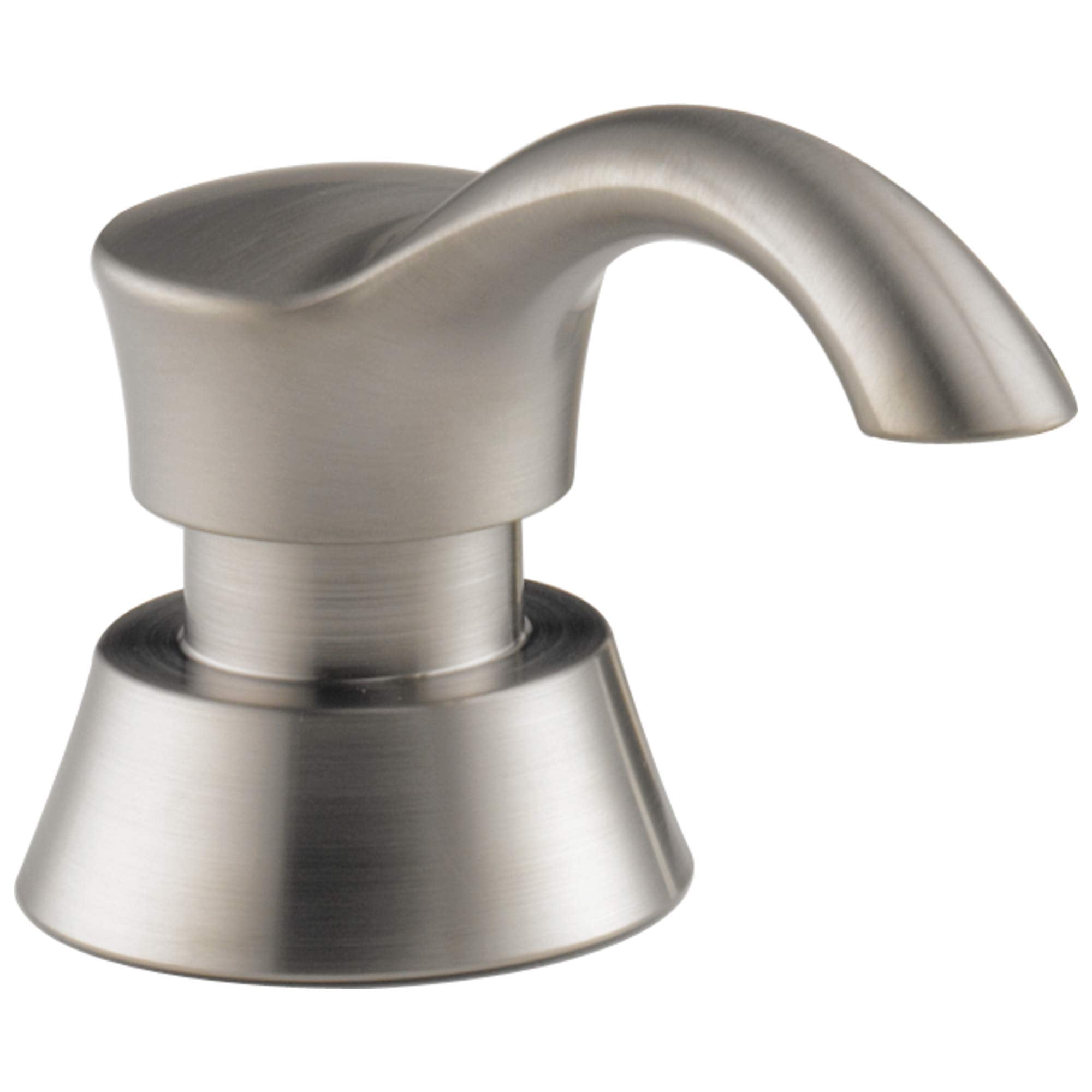Dispensador De Jabón Delta Faucet Pilar De Acero Inoxidable 400 Ml