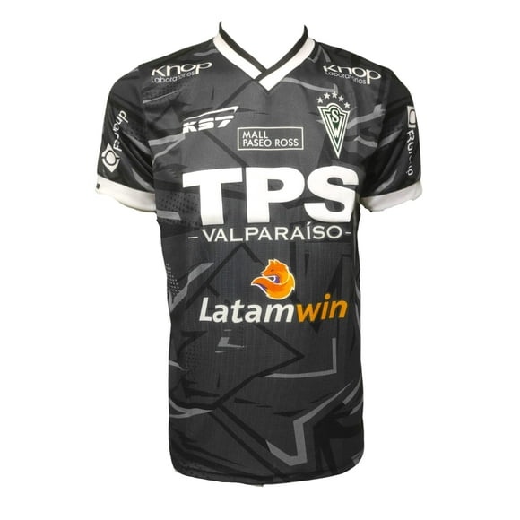 Camiseta Santiago Wanderers 2025 Arquero Negro KS7