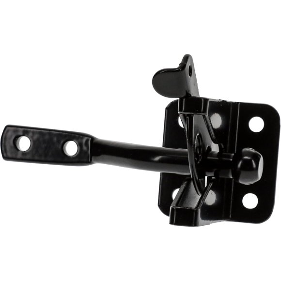 National Hardware Pestillo automático para portón de acero, 4 pulgadas