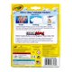 thumbnail image 5 of Marcadores Crayola, lavables, Broad Point Classic, paquete de 8, 5 of 6
