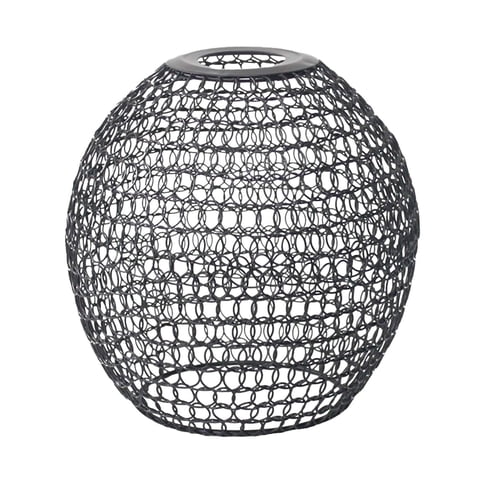 Magideal - Pantallas De Lámpara, Jaula De Luz Colgante, Jaula De Lámpara De Metal, Pantalla De Alambre De Hierro, Protector De Lámpara Para Cafetería, Dormitorio