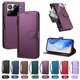 thumbnail image 4 of Funda con Billetera para [Xiaomi 15 Pro] con Bolsillo Zipper y Tarjetero Violeta, 4 of 6