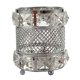thumbnail image 4 of Soporte De Cristal Para Brochas De Maquillaje, Organizador De Bolígrafos, Accesorios De Boda, Decoración De Tocador Plateada, 4 of 5