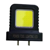 Ioensy - Luz De Trabajo Compatible Con Batería De 21 V, Luz De Trabajo Para Tornos, Talleres Y Pesca.