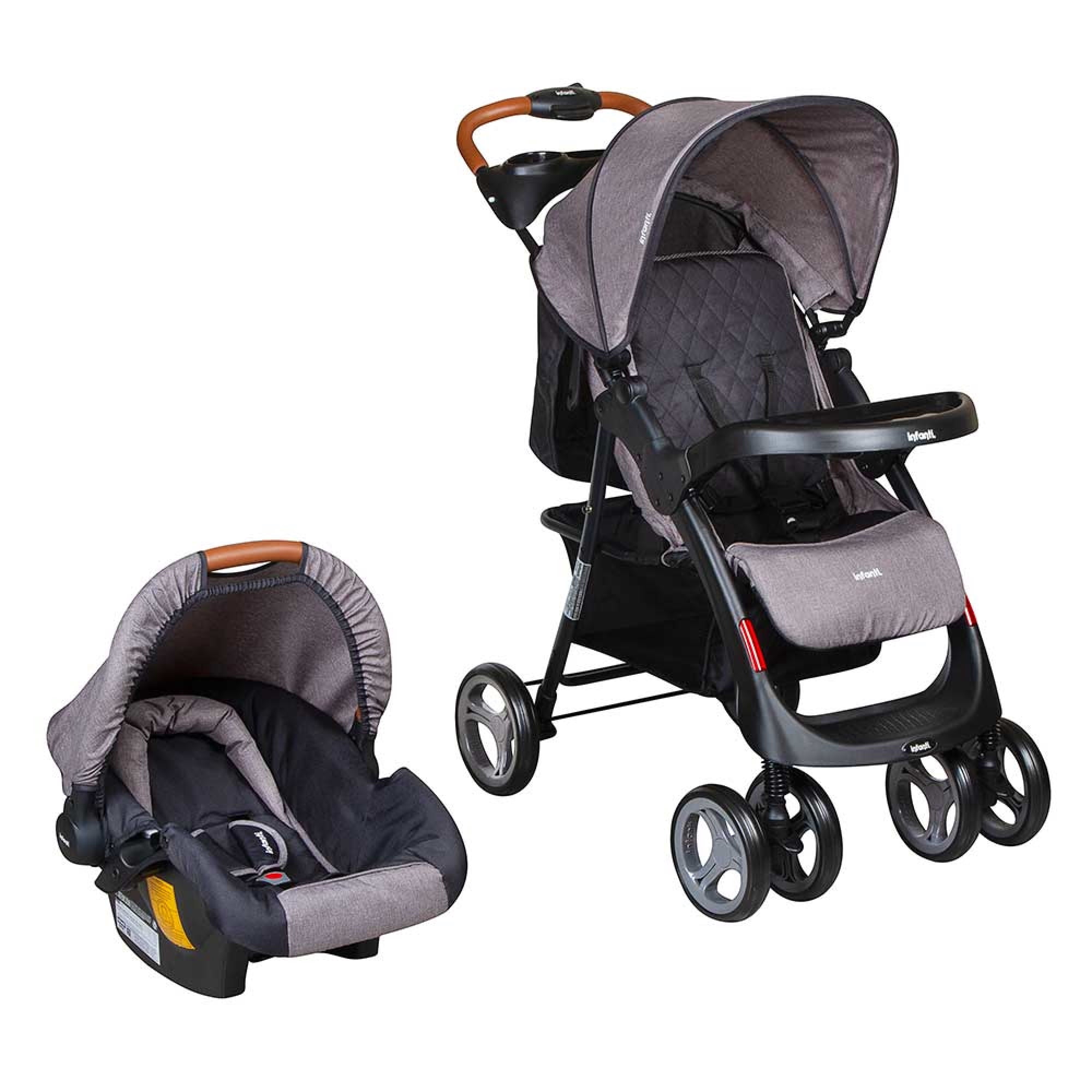 Coche Bebé Travel System Pompeya Azul