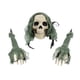 thumbnail image 4 of Estacas De Esqueleto Para Decoración De Halloween, Barra Navideña, Decoración De Calavera De Halloween, Color Verde, 4 of 5
