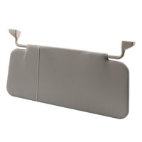 Magideal - Protector De Parasol Gris Placa A Prueba De Sol Universal Ajustable Para Ingeniería Vehículo Agujero Centro Distancia 360Mm Tamaño 38,5X16,5 Cm
