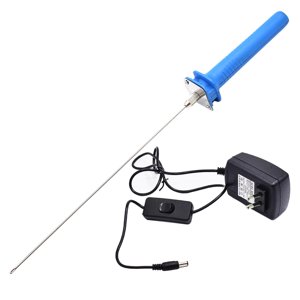 Bothyi - Herramienta De Alambre Caliente, Cortador De Espuma De Acero, Pluma De Corte Para Oficina Artesanal, 25Cm