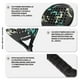 thumbnail image 3 of Pala de Padel Negra con Verde modelo 4018, 3 of 3