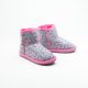 thumbnail image 1 of Bota Chiporro Niña Minnie Bella Gris Disney, 1 of 4