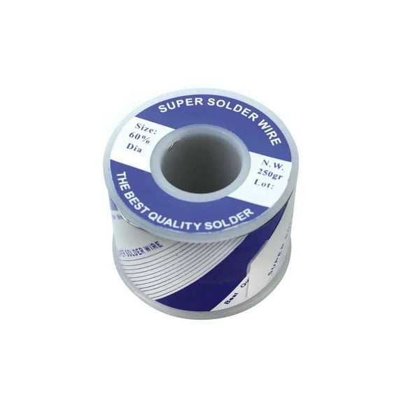 Soldadura Estaño 1.2 mm 60/40 250grs Golden