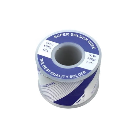 Vizmark - Soldadura Estaño 1.2 Mm 60/40 250Grs Golden