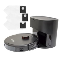 Betterlife - Conjunto Robot Laser Aspiradora Y Mopa + Base Colectora + 3 Bolsas