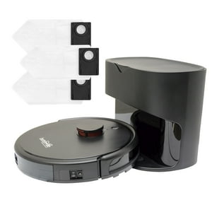 Betterlife - Conjunto Robot Laser Aspiradora Y Mopa + Base Colectora + 3 Bolsas