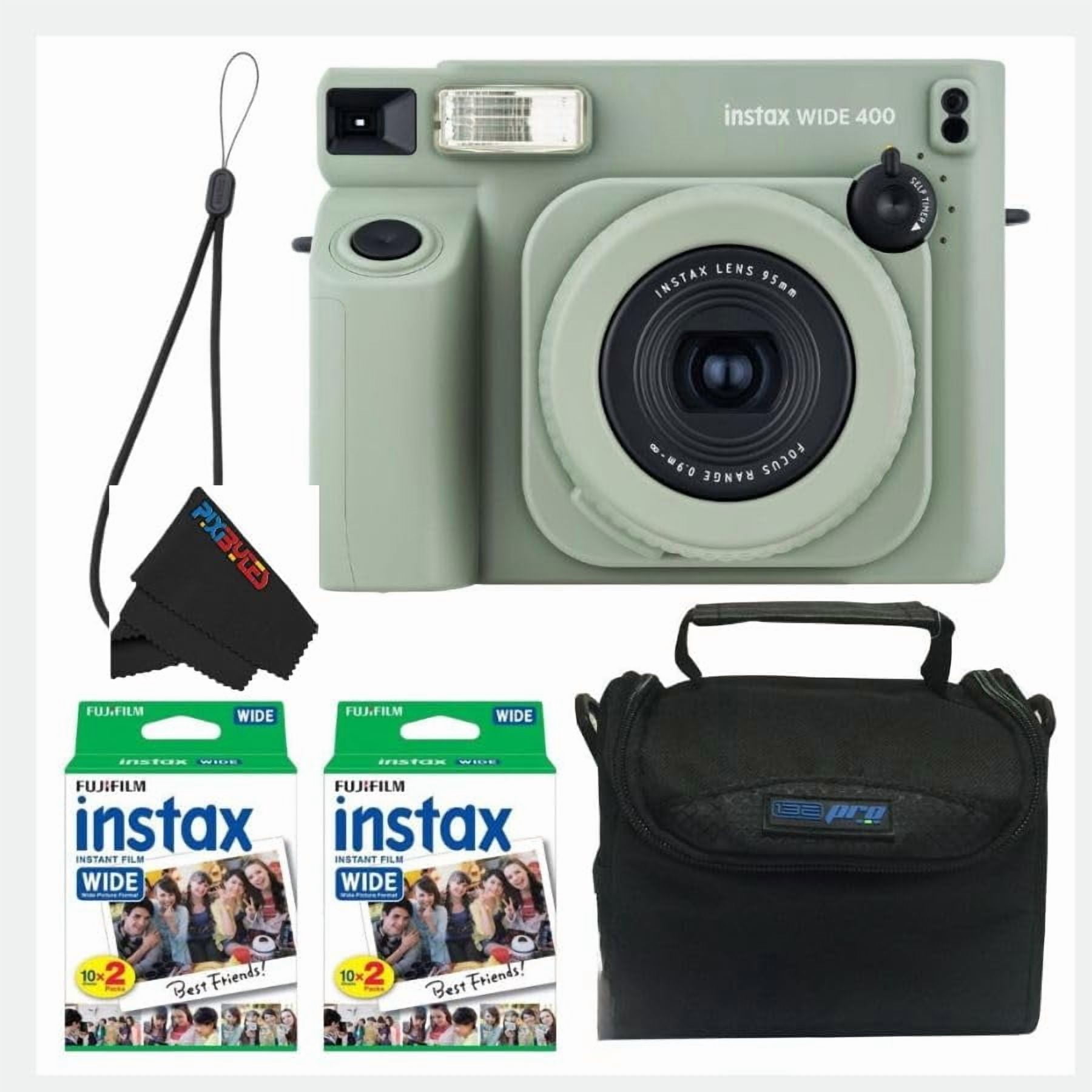 Cámara Instantánea Fujifilm Instax Wide 400 Verde Salvia