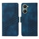 thumbnail image 1 of Carcasa FOXDOCK Vivo Y18/Y18E de cuero PU, diseño acolchado clásico, protección contra caídas y rayones, 1 of 5