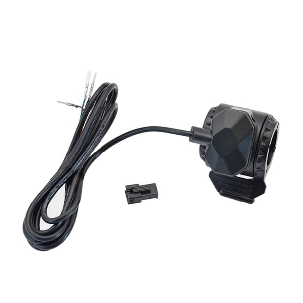 Control Del Acelerador Del Pulgar Para Bicicleta Eléctrica, Controlador De Velocidad Del Acelerador Del Pulgar De 7/8 Pulgadas, Derecho