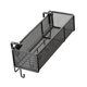 thumbnail image 3 of Estante De Noche Para Cubículo De Oficina, Organizador Colgante De Pared Para Teléfono, Dormitorio, Tejido Negro A, 3 of 5