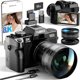 thumbnail image 1 of Cámara Digital NBD S100F 64MP 8K 52mm 16X WiFi, 1 of 3