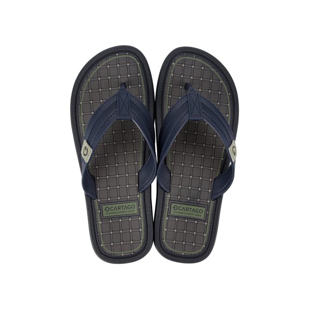 Sandalia Hombre Azul/Gris Maiorca Cartago