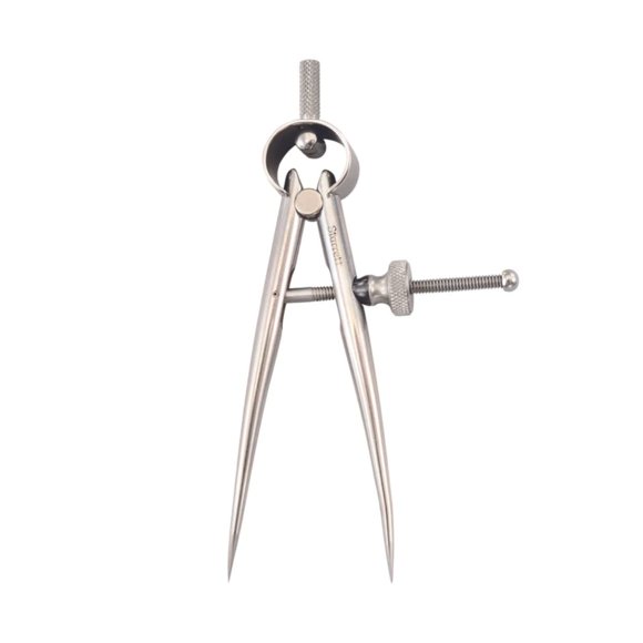 Pinza Starrett 277-3 con resorte, 7,6 cm, tamaño