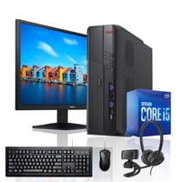 Hyperpc.Cl - Pc Slim + Monitor 22 + Perif: Intel Core I5 16Gb 1Tb Uhd 630 Wifi