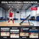 thumbnail image 2 of Red Rebotadora de Vóleibol VAVOSPORT 40x40 cm con Ángulos Ajustables, 2 of 9