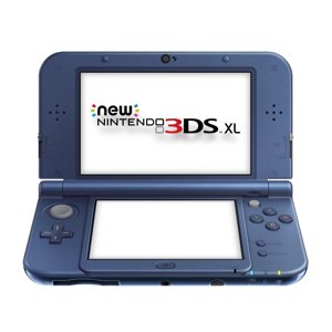 Nintendo New 3Ds Xl Azul De Segunda Mano (Reacondicionada: Buena)