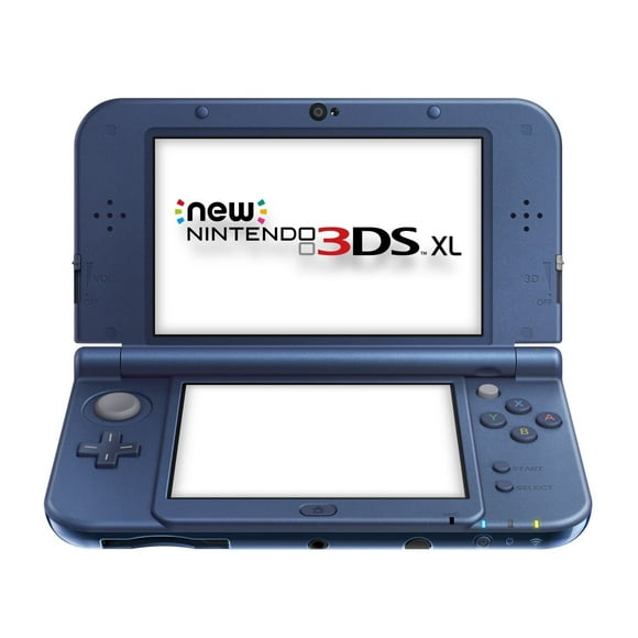 Nintendo New 3DS XL Azul de Segunda Mano (Reacondicionada: Buena)