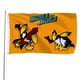 thumbnail image 1 of El Show de Heckle y Jeckle Bandera impresa con temática, regalo perfecto para fanáticos, amigos y familiares, y adecuada para actividades al aire libre e interiores, decoraciones de fiesta. 120*180CM, 1 of 6
