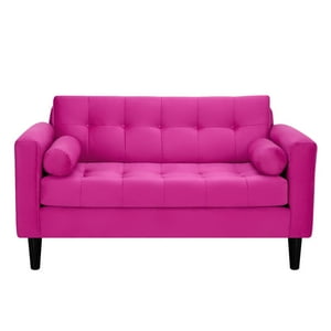 Bodevir - Sofa Retro 2C Felpa 00 Fucsia