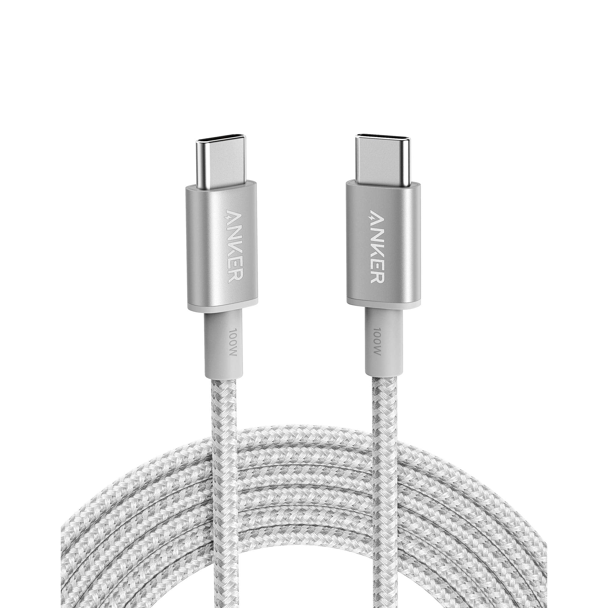 Cable Usb C A Usb C Cable De Carga Anker Tipo C De 10 Pies Y 100 W