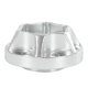 thumbnail image 2 of 4PCS Cubos Hexagonales De Ruedas Para RC 1:10 Crawler 1.9 "2.2" Llantas 9mm Plata, 2 of 5