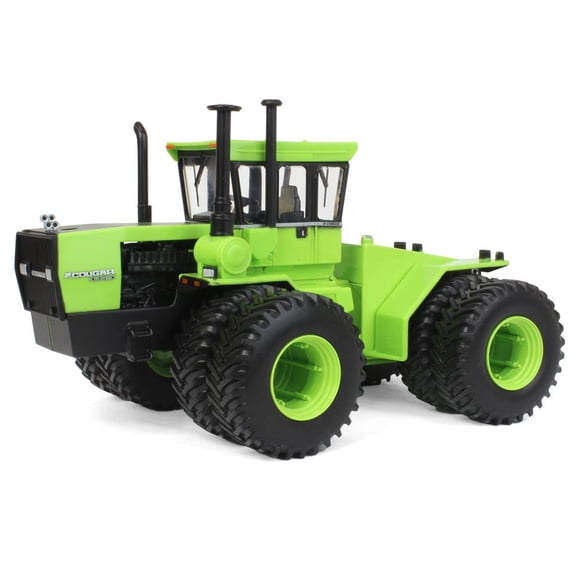 Toy ERTL Steiger Cougar IV a escala 1/32 con duales delanteros y traseros