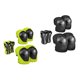 thumbnail image 3 of Juego De Engranajes Para Ni?os Protector De Mano Ajustable Para Bicicleta Verde Negro, 3 of 5